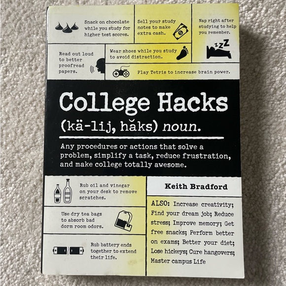 College Hacks by Keith Bradford - Picture 1 of 2